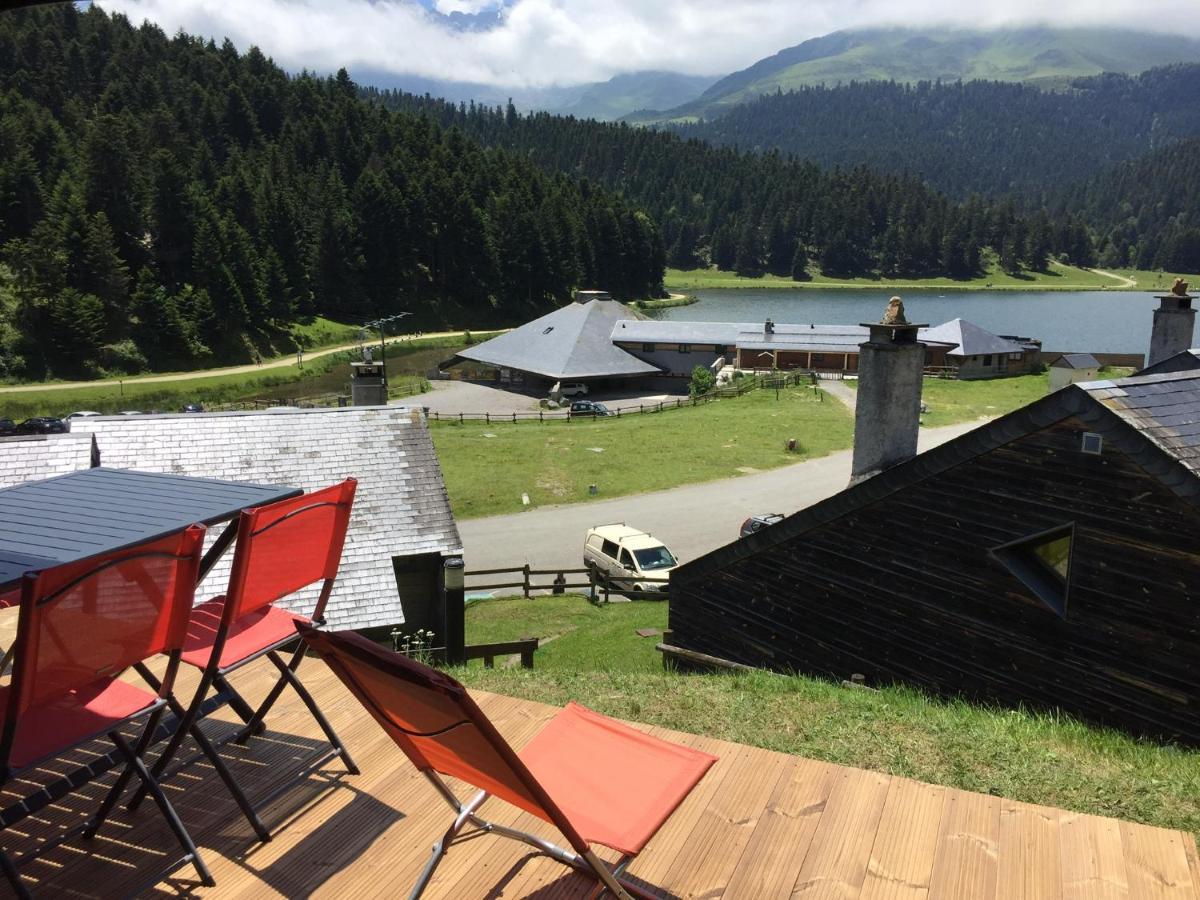 Gite Chaleureux Au Lac De Payolle Campan Exterior photo