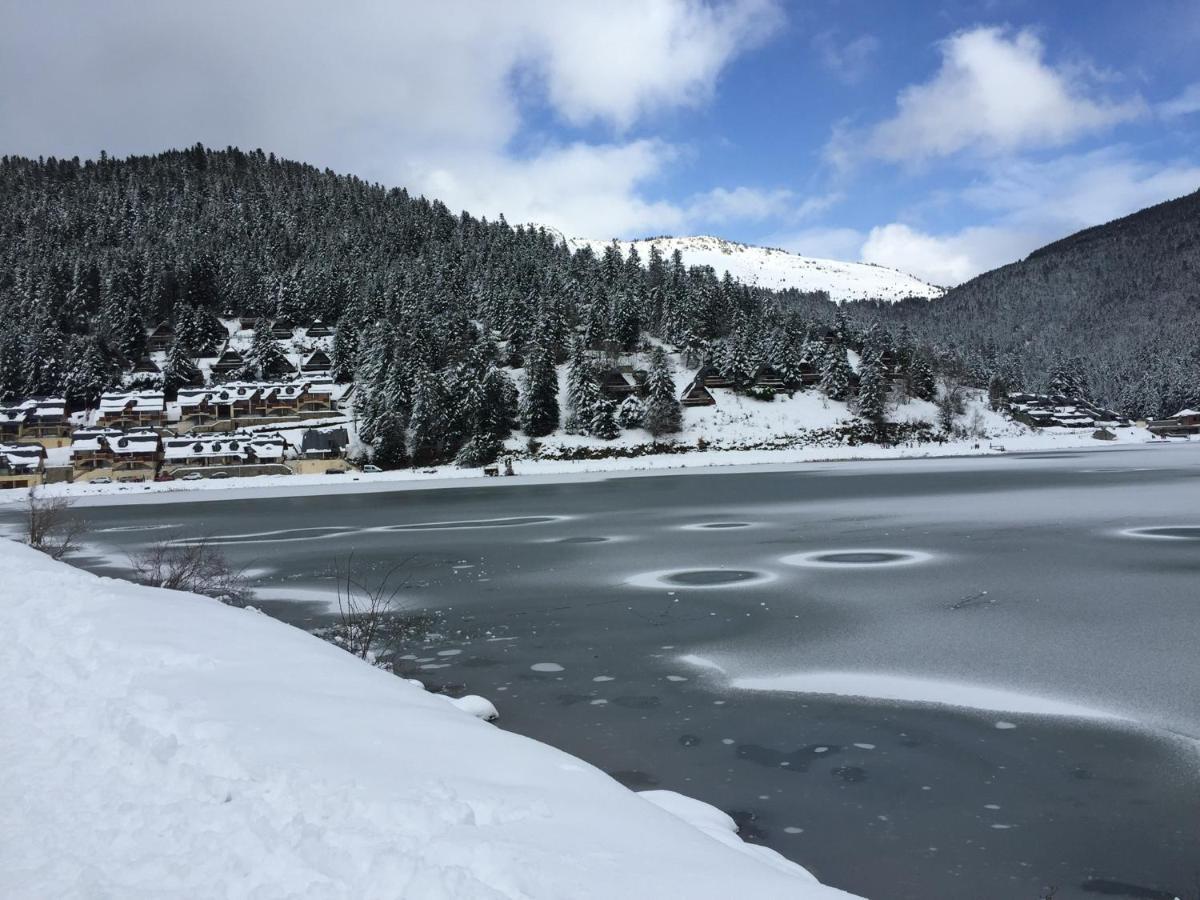 Gite Chaleureux Au Lac De Payolle Campan Exterior photo